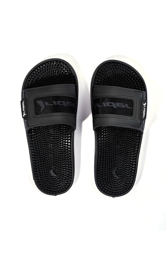 Chinelo Slide Rider Infinity Max Preto/Preto - NewSkull