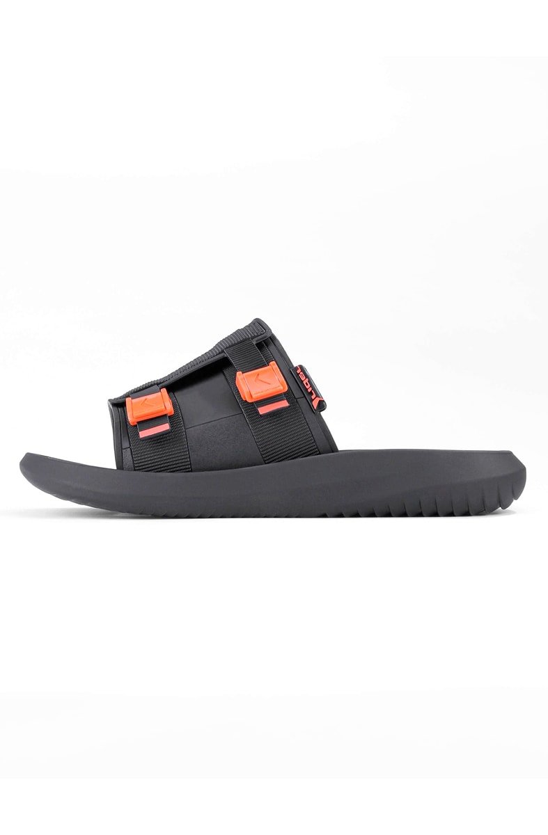 Chinelo Slide Rider Rt Slide AD Preto/Preto - NewSkull