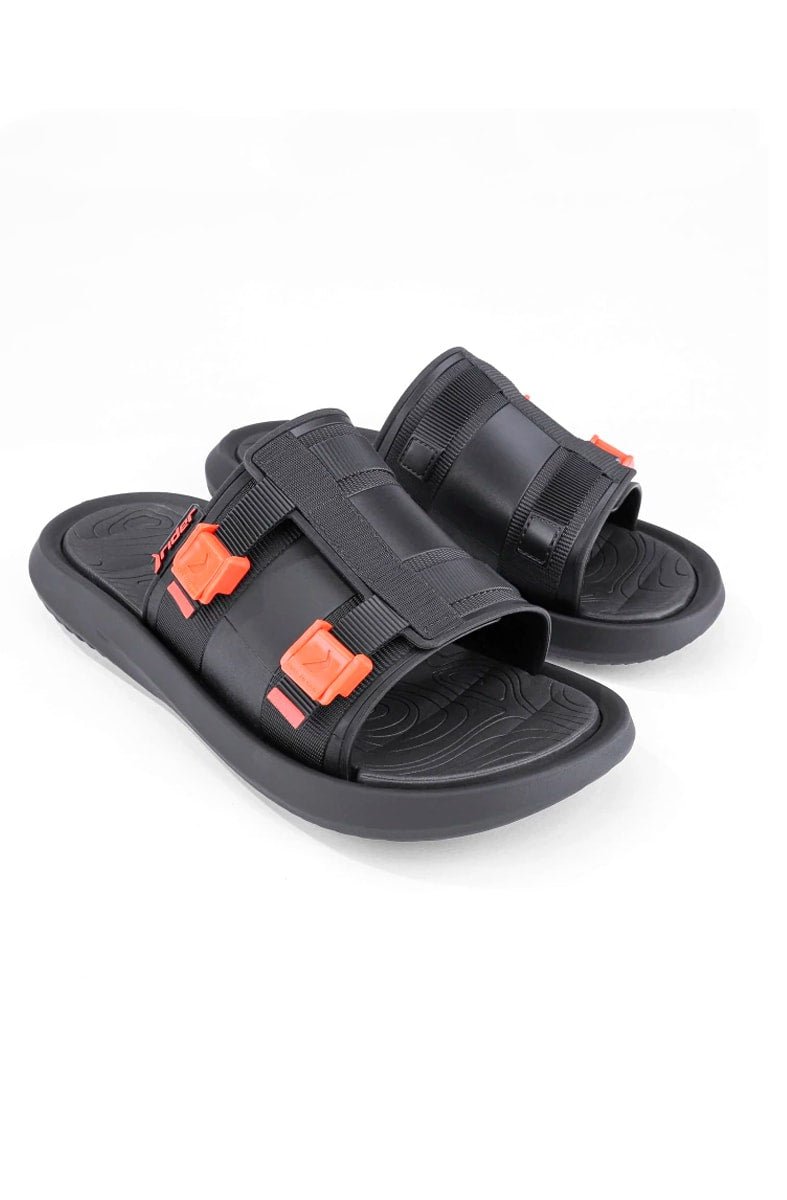 Chinelo Slide Rider Rt Slide AD Preto/Preto - NewSkull