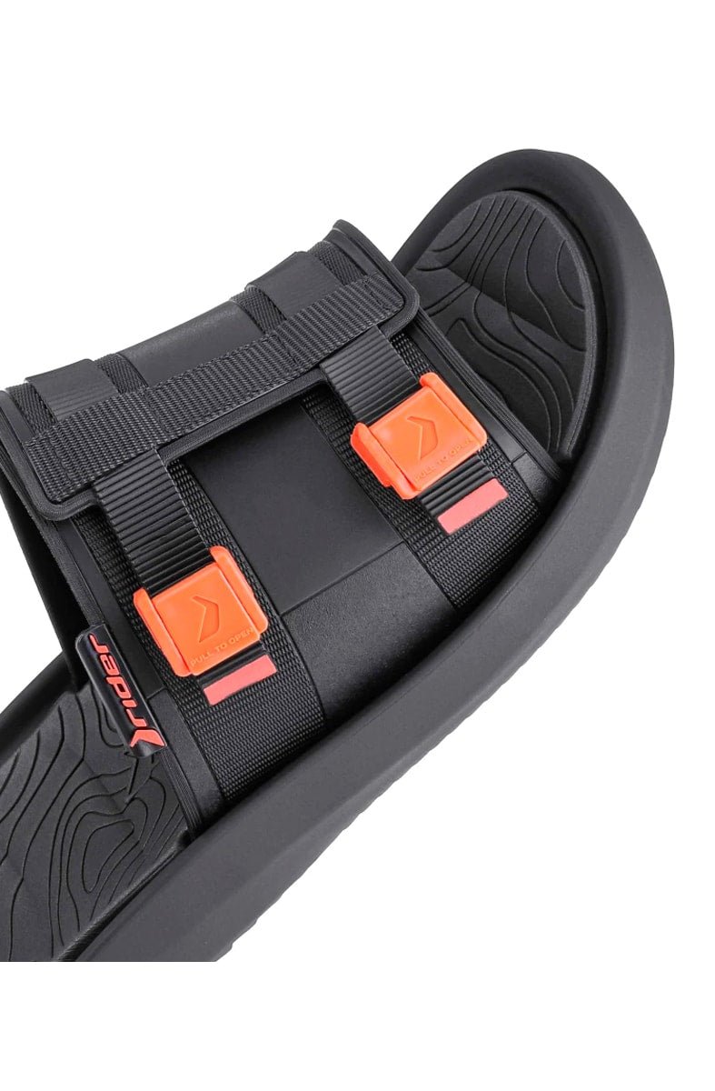 Chinelo Slide Rider Rt Slide AD Preto/Preto - NewSkull