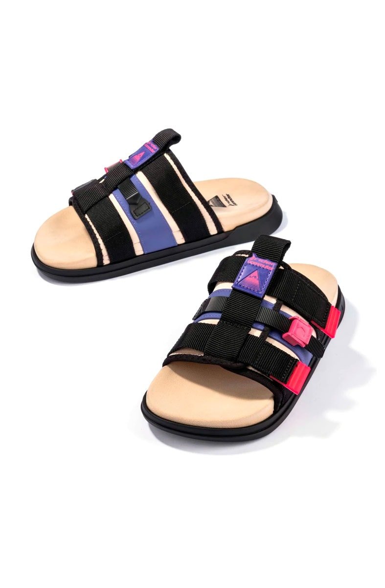 Chinelo Slide Rider Slx Commuter Pack Preto/Bege/Rosa - NewSkull