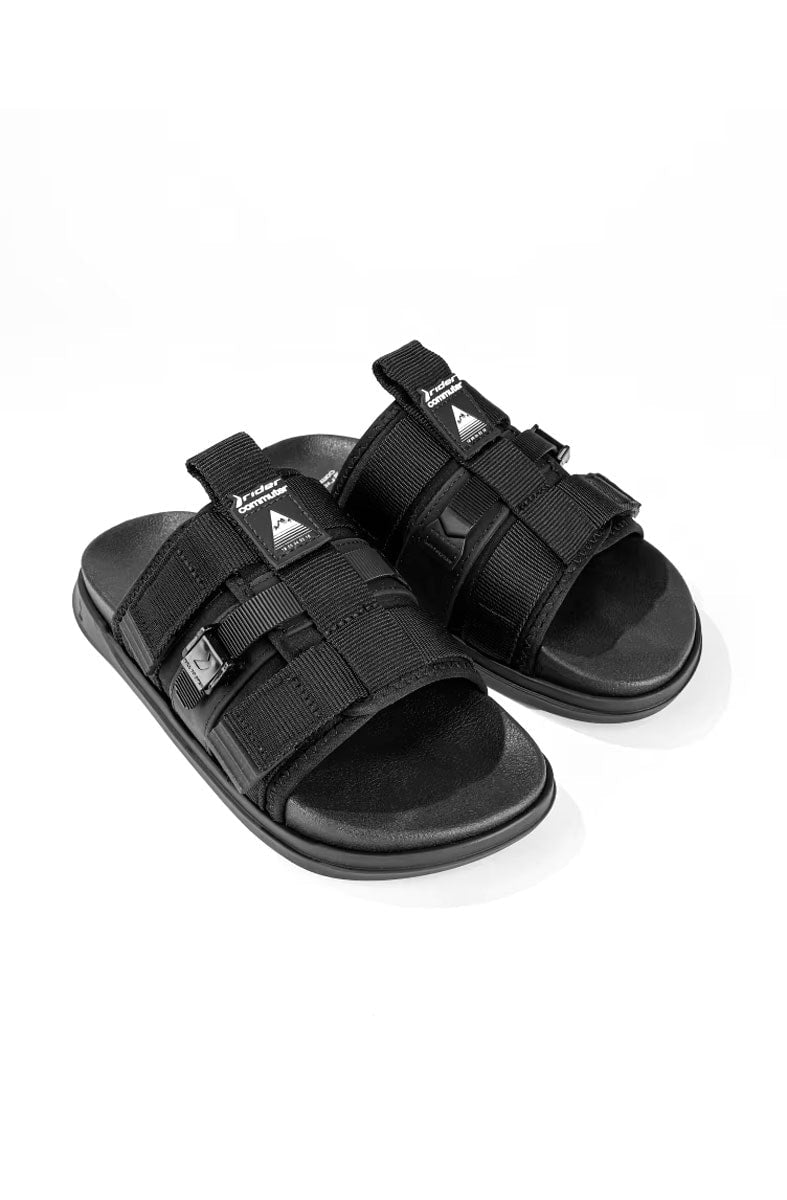 Chinelo Slide Rider SLX Commuter Pack Preto/Preto 1175125088 - NewSkull