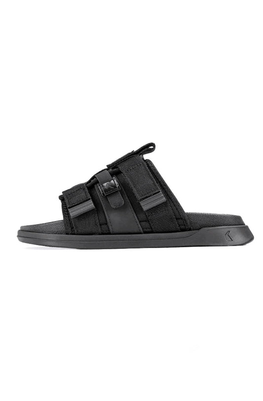 Chinelo Slide Rider SLX Commuter Pack Preto/Preto 1175125088 - NewSkull