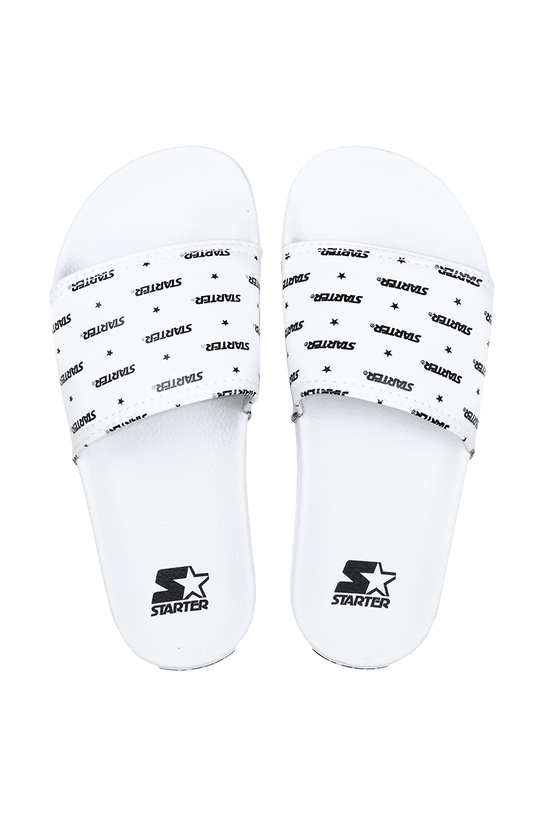 Chinelo Slider Starter Pattern Branco - NewSkull