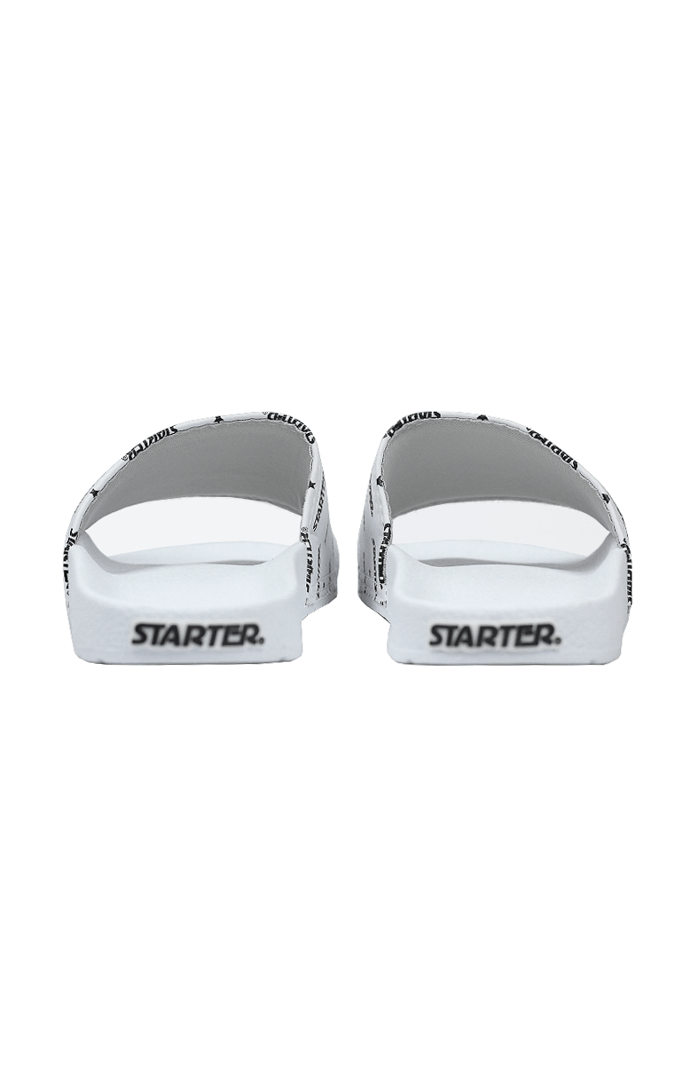 Chinelo Slider Starter Pattern Branco - NewSkull