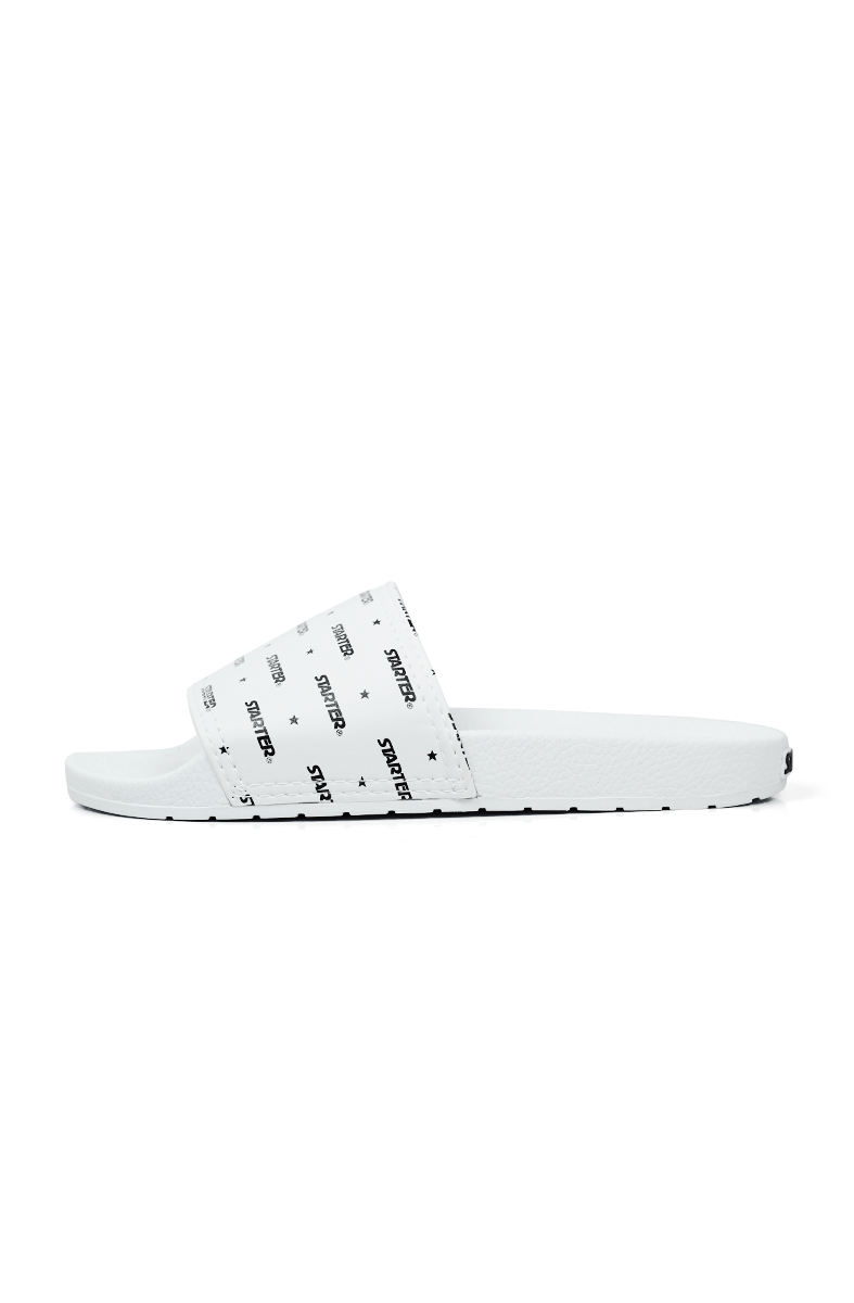 Chinelo Slider Starter Pattern Branco - NewSkull