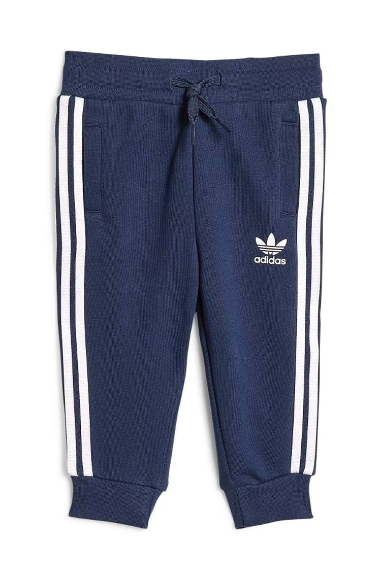 Conjunto Adidas Moletom Crew Unissex Azul Marinho - NewSkull