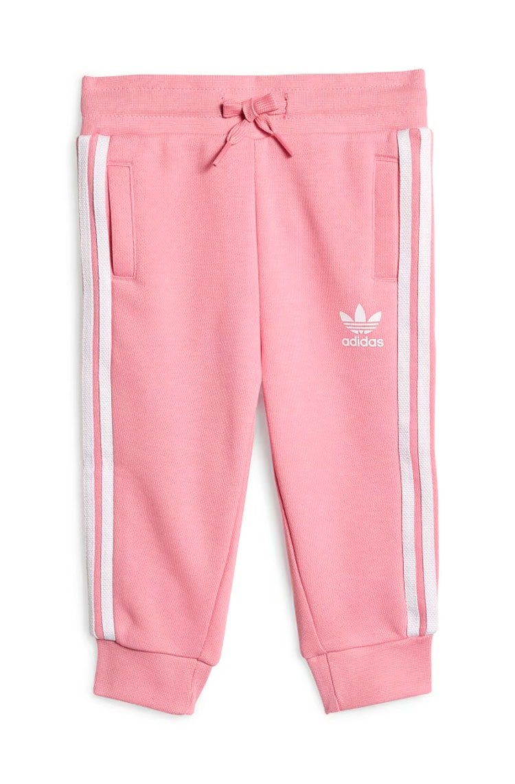 Conjunto Adidas Moletom Crew Unissex Rosa - NewSkull