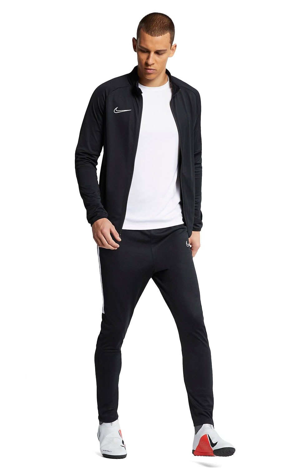 CONJUNTO NIKE JAQUETA E CALÇA DRI - FIT ACADEMY PRETO - NewSkull