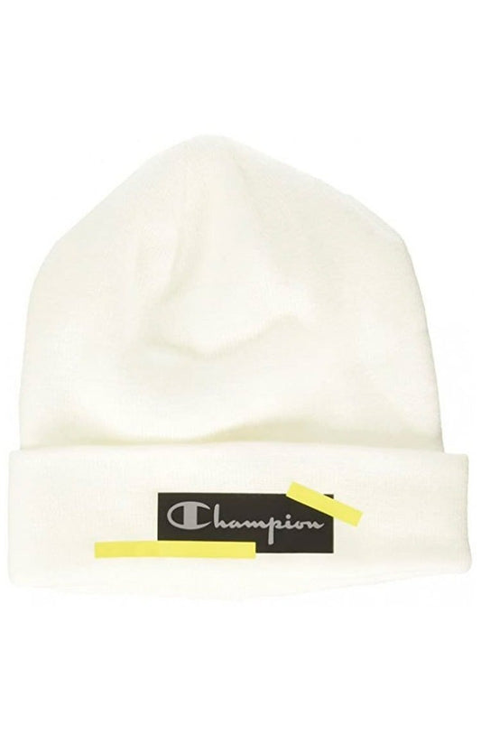 Gorro Champion Flective Graphic Branco/Preto - NewSkull