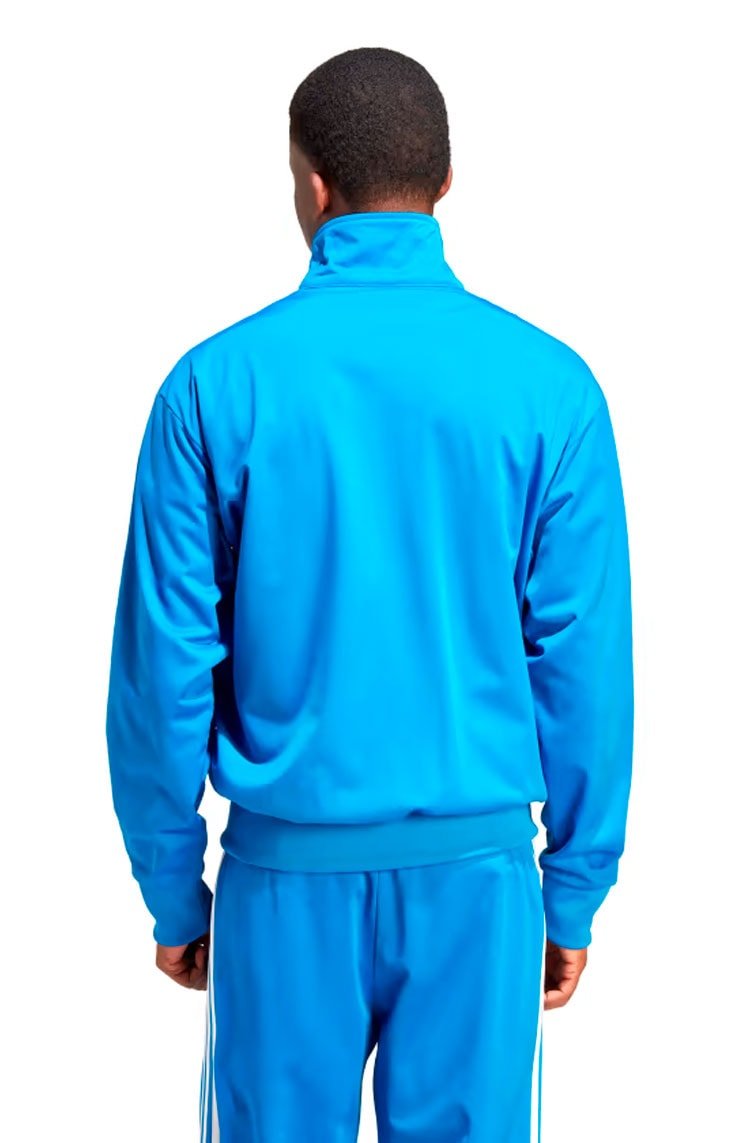 Jaqueta Adidas Adicolor Classics Firebird Track Top Azul/Branco - NewSkull
