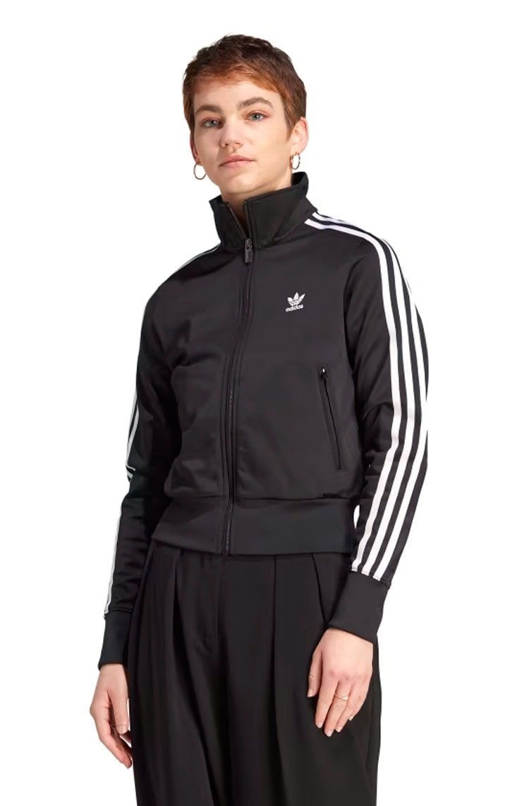 Jaqueta Adidas Adicolor Classics Firebird Track Top Feminina Preto/Branco - NewSkull