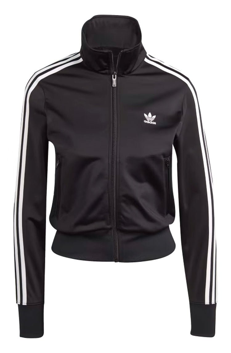 Jaqueta Adidas Adicolor Classics Firebird Track Top Feminina Preto/Branco - NewSkull
