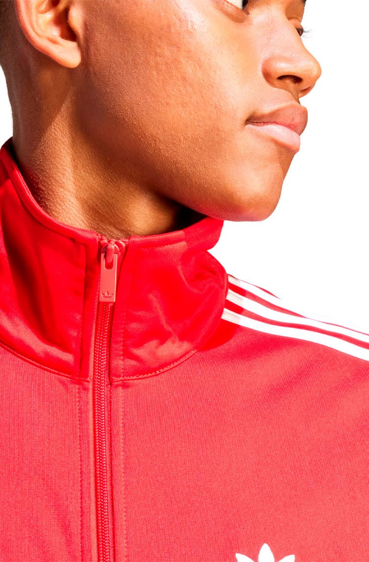 Jaqueta Adidas Adicolor Classics Firebird Vermelho/Branco - NewSkull