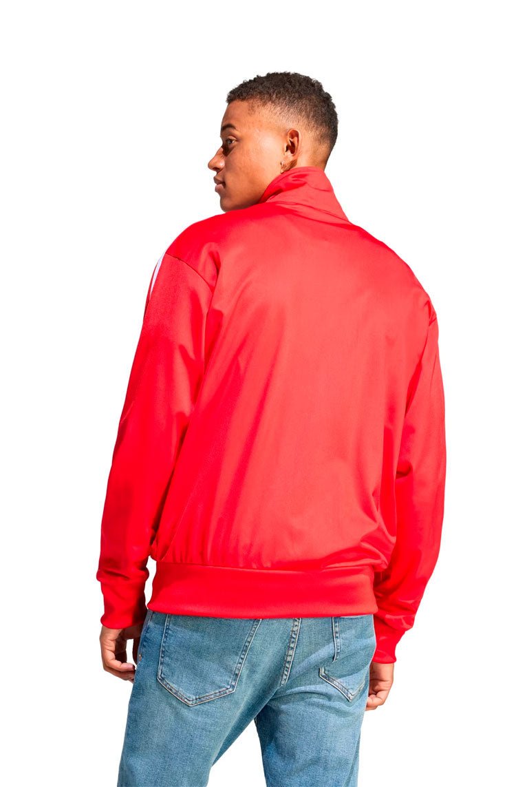 Jaqueta Adidas Adicolor Classics Firebird Vermelho/Branco - NewSkull