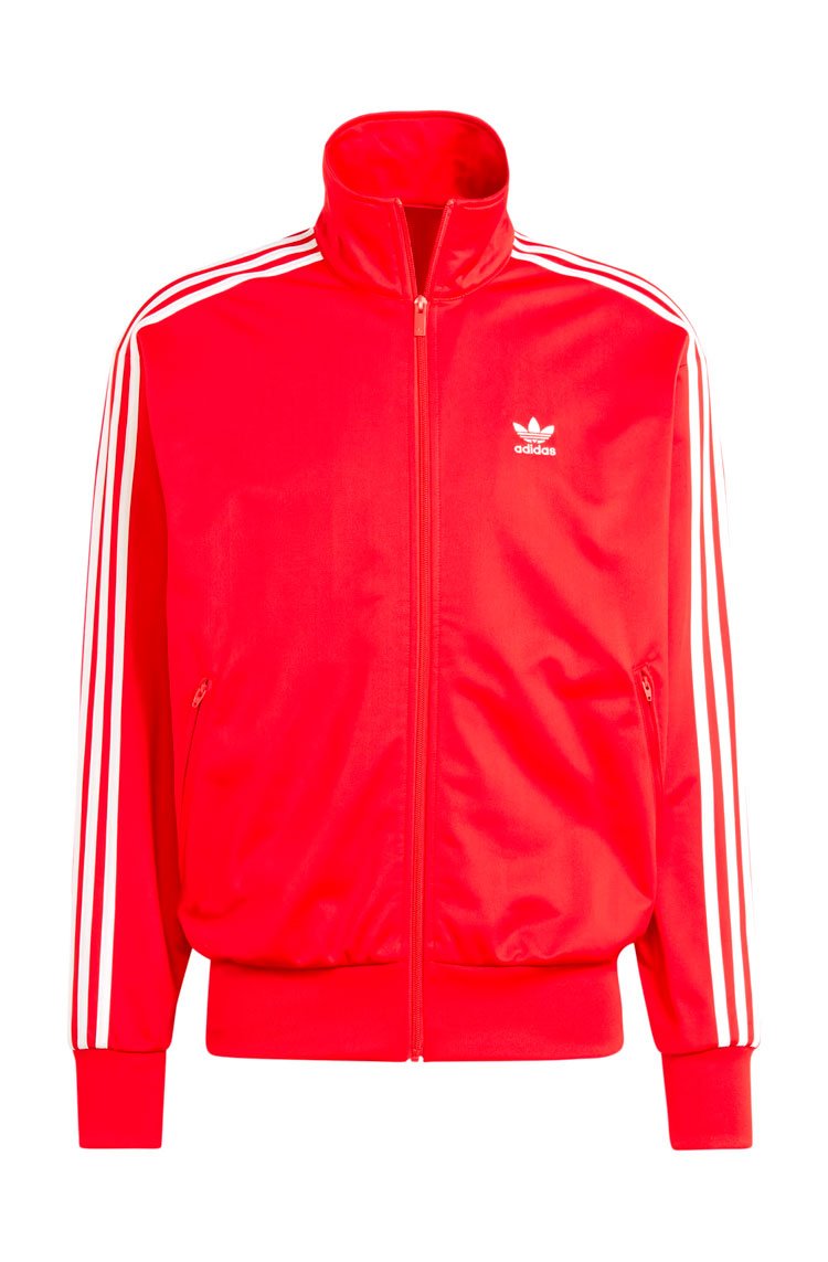 Jaqueta Adidas Adicolor Classics Firebird Vermelho/Branco - NewSkull