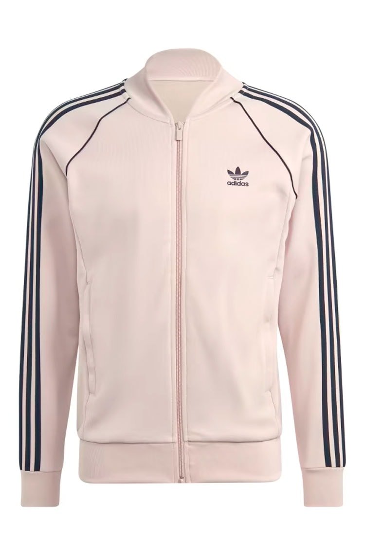 Jaqueta Adidas Adicolor Classics SST Bege/Preto - NewSkull