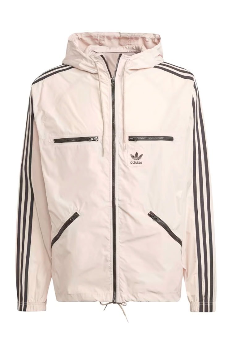 Jaqueta Adidas Adicolor Classics WindBreaker Bege/Preto - NewSkull