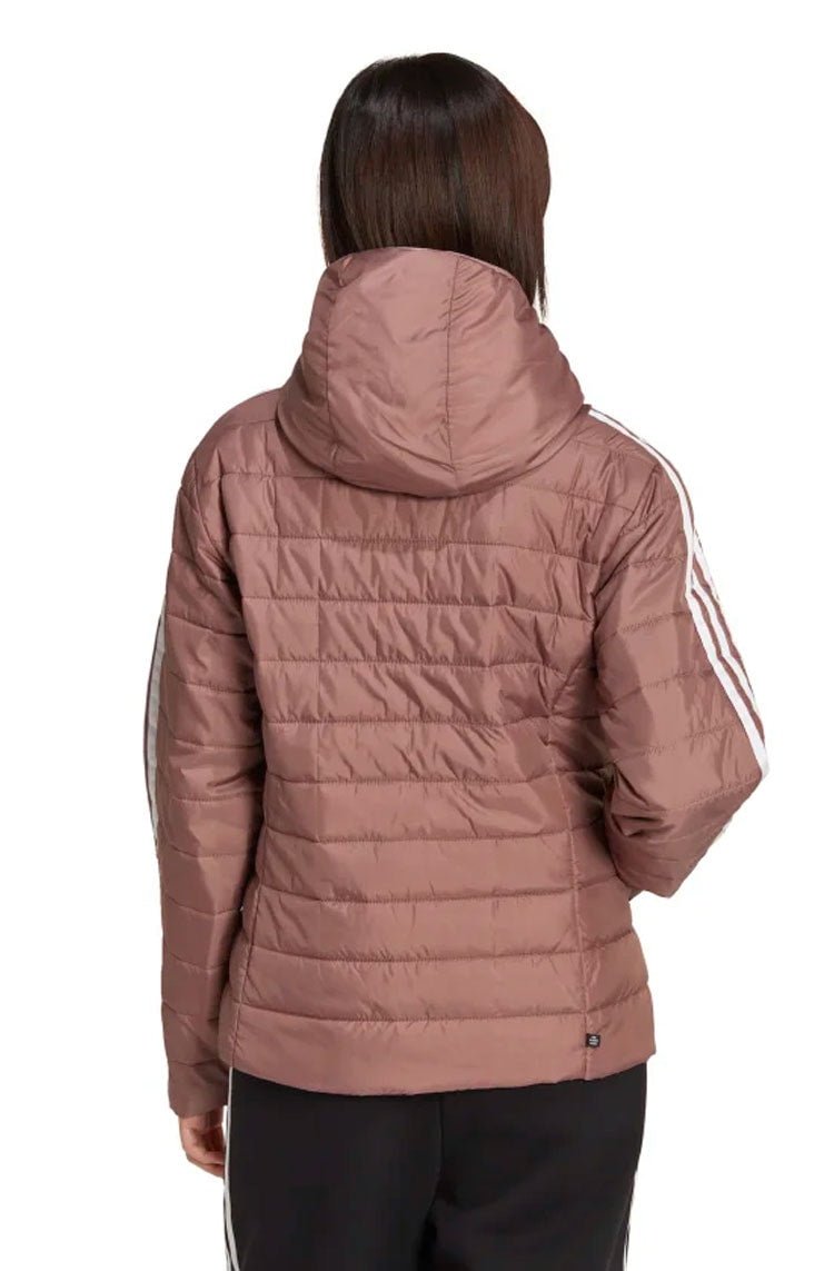 Jaqueta Adidas Capuz Premium Slim Roxa - NewSkull