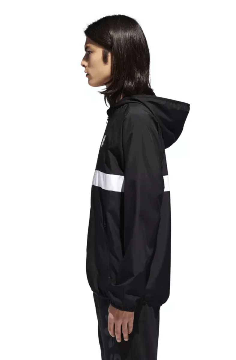Jaqueta Adidas Corta Vento Blackbird Preto - NewSkull