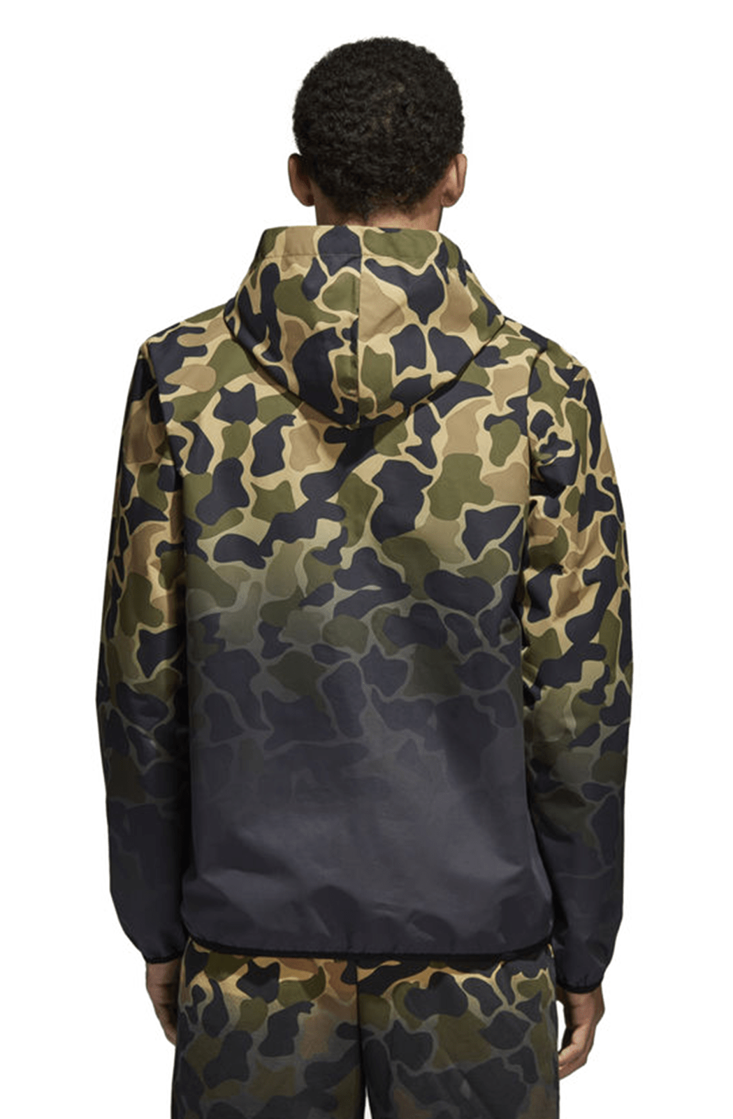 Jaqueta Adidas Corta Vento Camouflage Camo - NewSkull