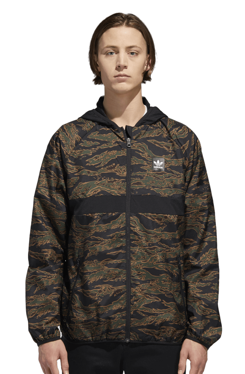 JAQUETA ADIDAS CORTA VENTO CAMUFLADA BB - NewSkull