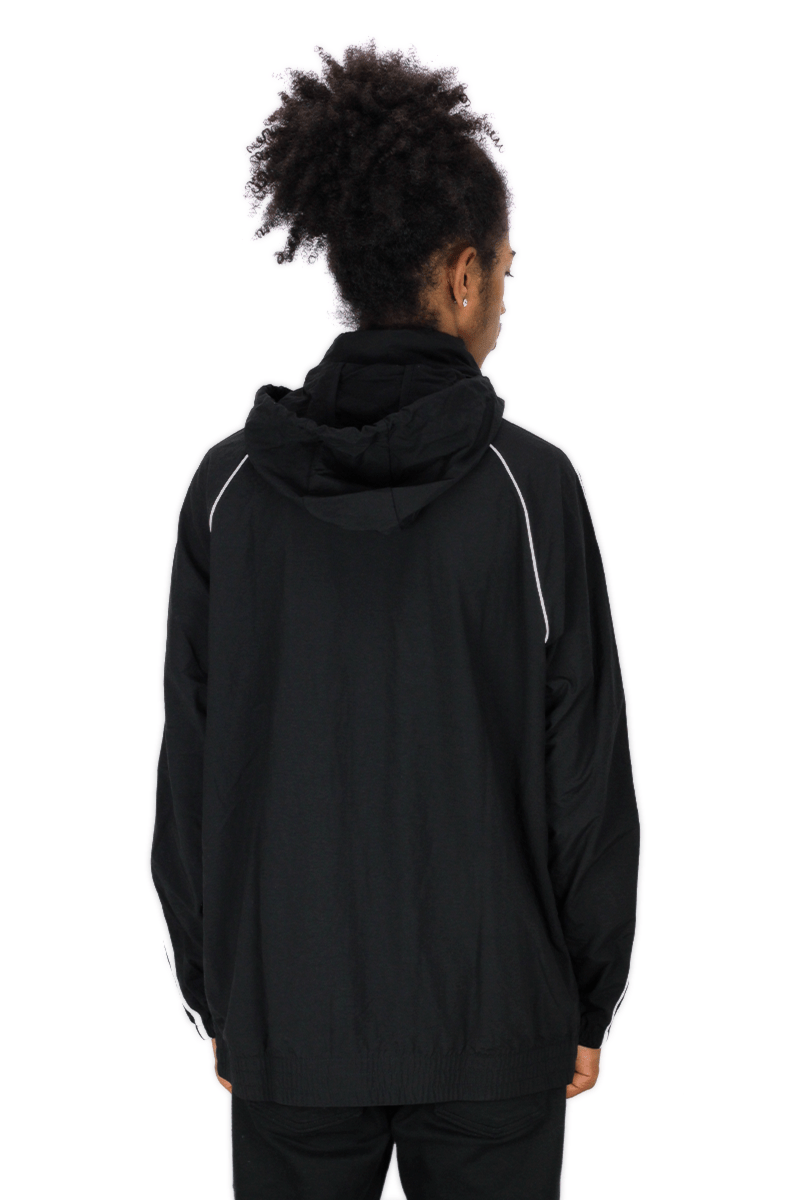 JAQUETA ADIDAS CORTA VENTO CAPUZ SST RETRO PRETA - NewSkull