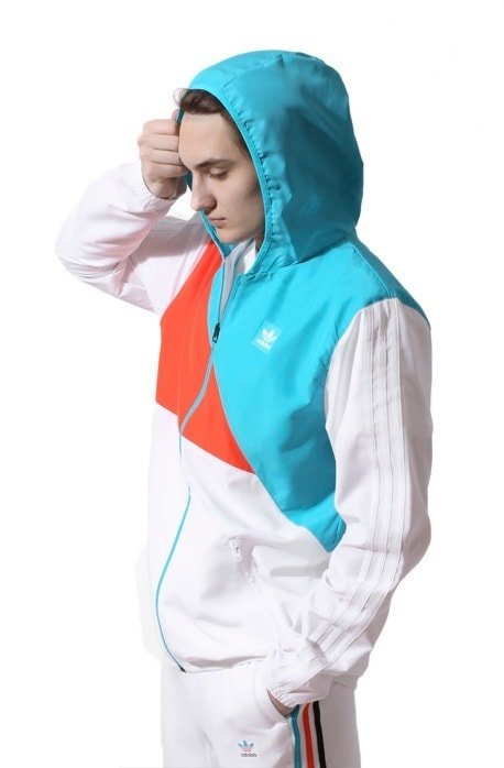 Jaqueta Adidas Corta Vento Courtside - NewSkull