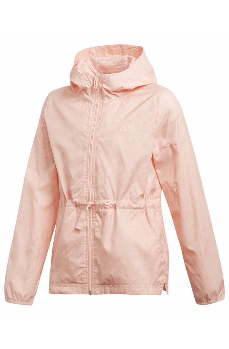 Jaqueta Adidas Corta Vento ID Rosa Infantil - NewSkull