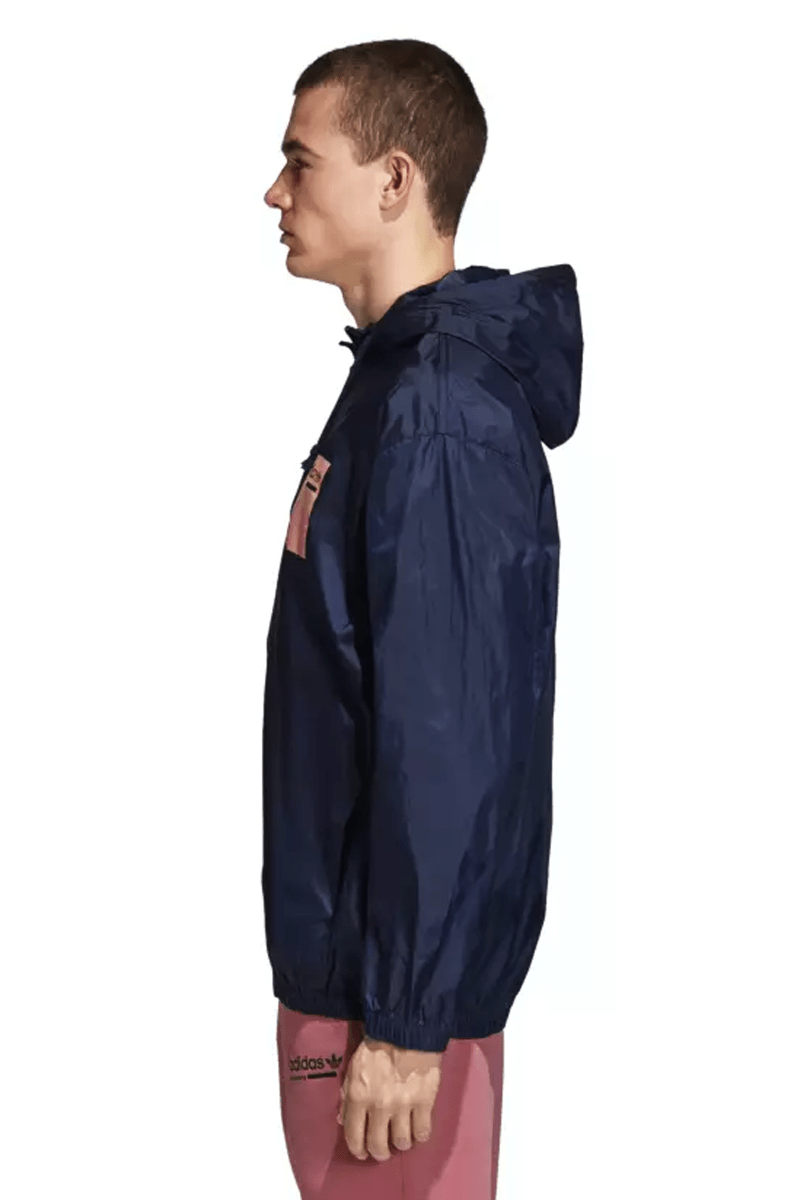 Jaqueta Adidas Corta Vento Kaval Azul - NewSkull