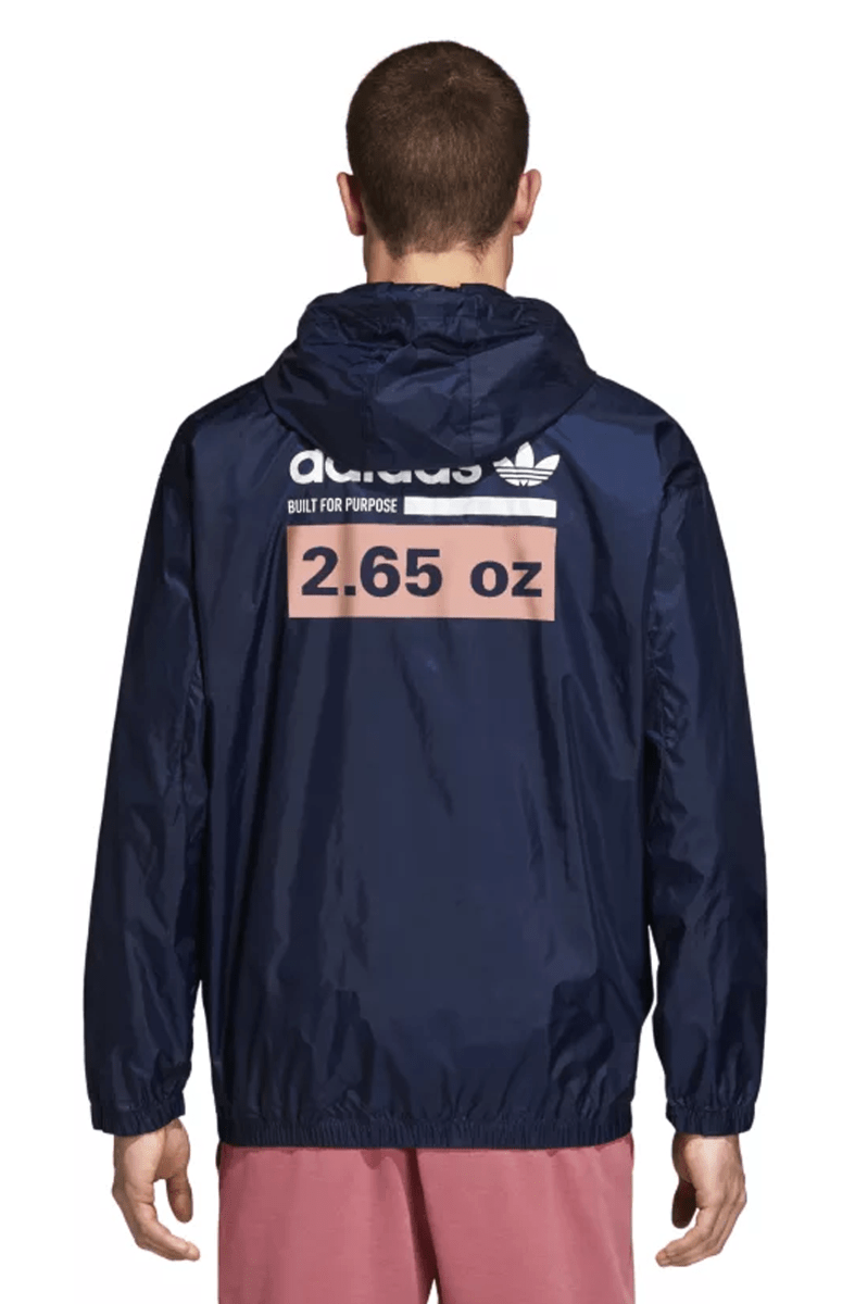 Jaqueta Adidas Corta Vento Kaval Azul - NewSkull