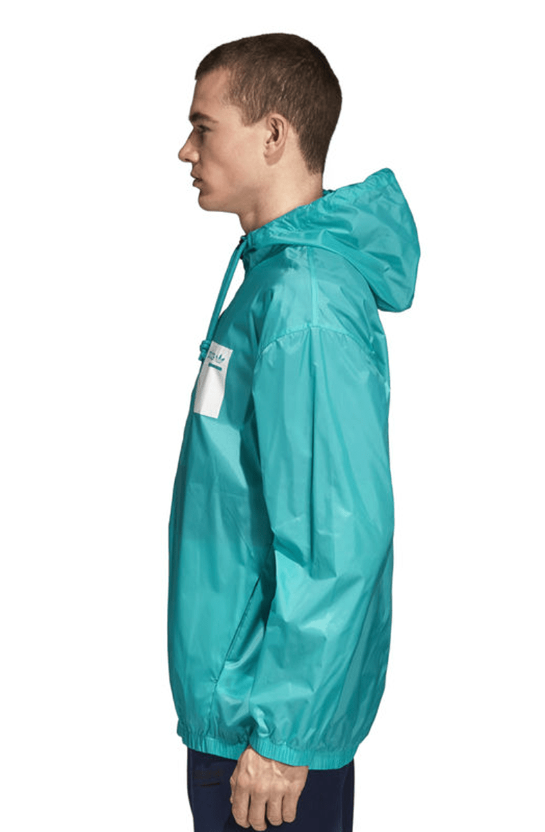 JAQUETA ADIDAS CORTA VENTO MVMT D FZ VERDE - NewSkull