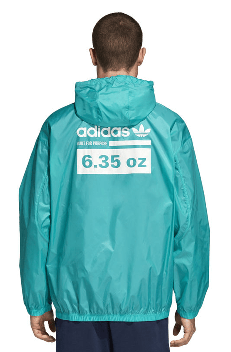JAQUETA ADIDAS CORTA VENTO MVMT D FZ VERDE - NewSkull