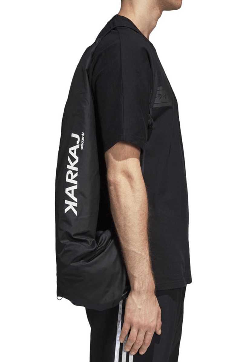 JAQUETA ADIDAS CORTA VENTO NMD KARKAJ PRETA - NewSkull