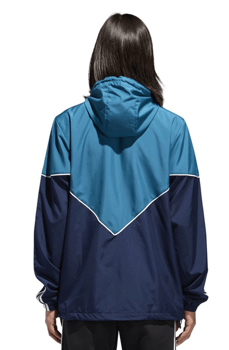JAQUETA ADIDAS CORTA VENTO PREMIERE AZUL - NewSkull