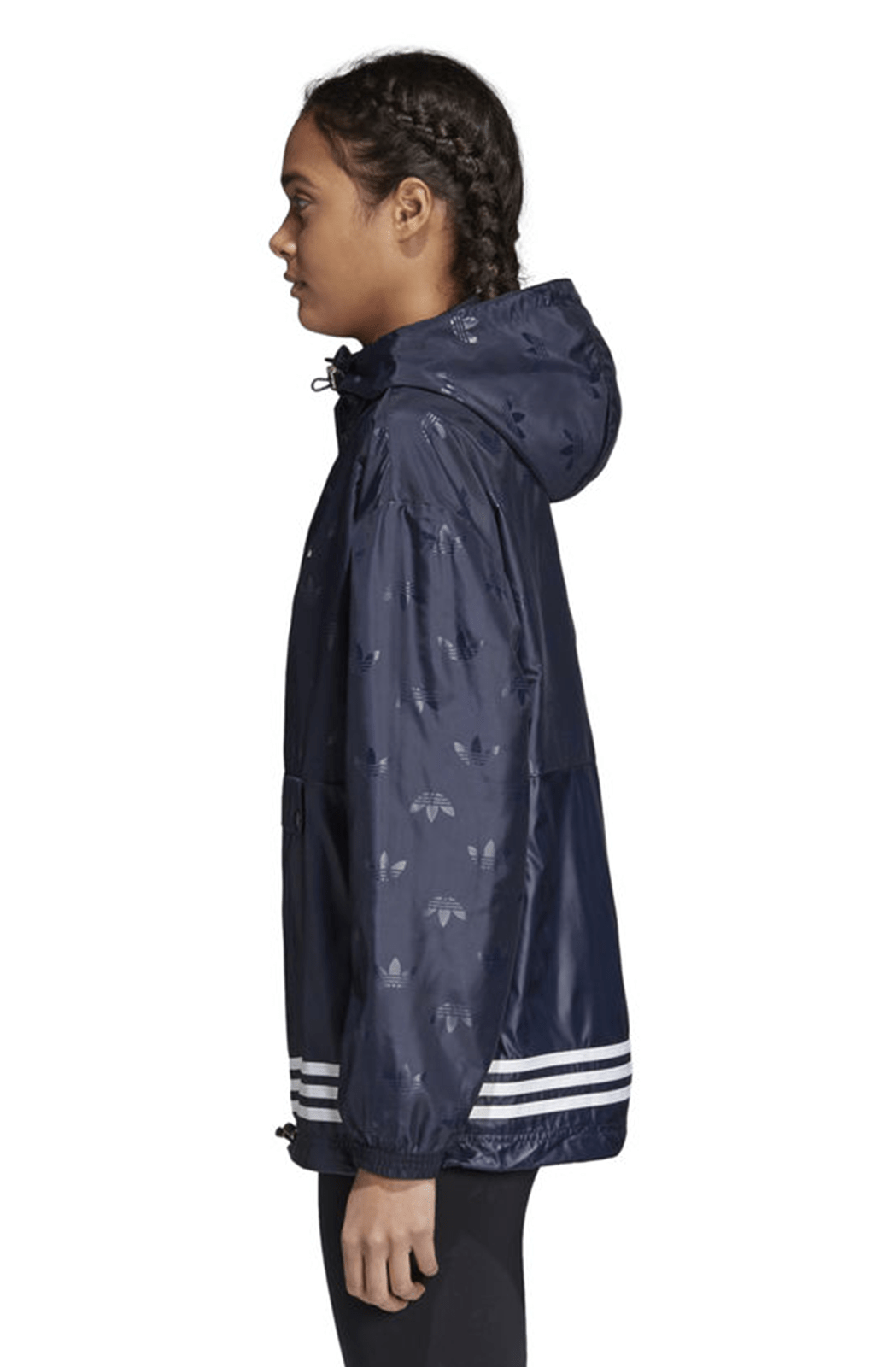 Jaqueta Adidas Corta Vento WB Feminina Azul - NewSkull