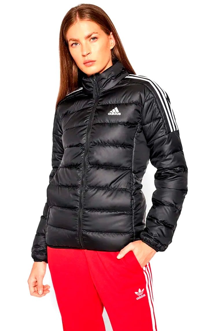 Jaqueta Adidas Essentials Down Preto/Branco - NewSkull