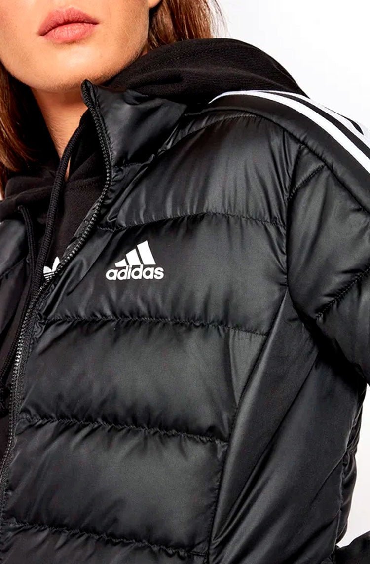 Jaqueta Adidas Essentials Down Preto/Branco - NewSkull