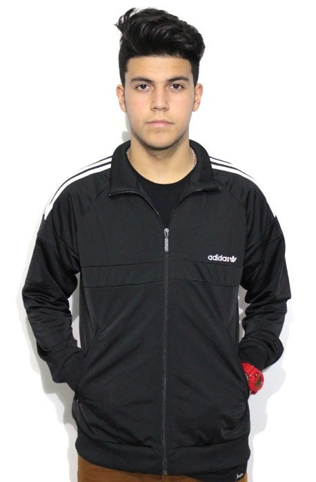 Jaqueta Adidas Itasca TT Preta - NewSkull