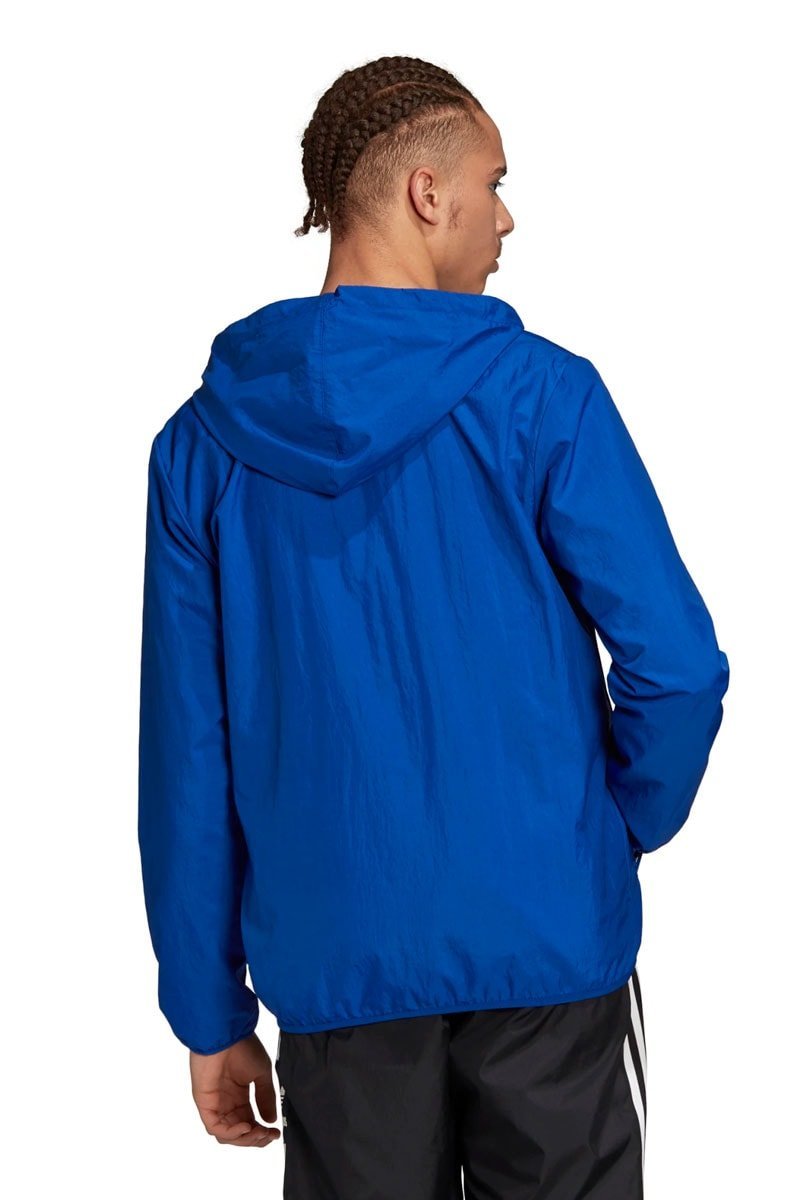 Jaqueta Adidas Quebra Vento Trefol Essentials Azul - NewSkull