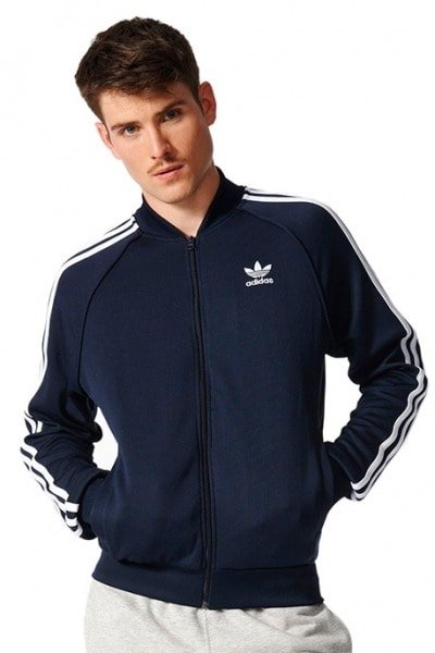 Jaqueta Adidas SST Azul - NewSkull