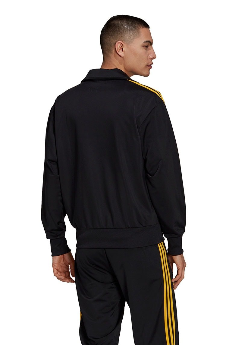 Jaqueta Adidas The Simpsons Firebird Preta/Amarela - NewSkull