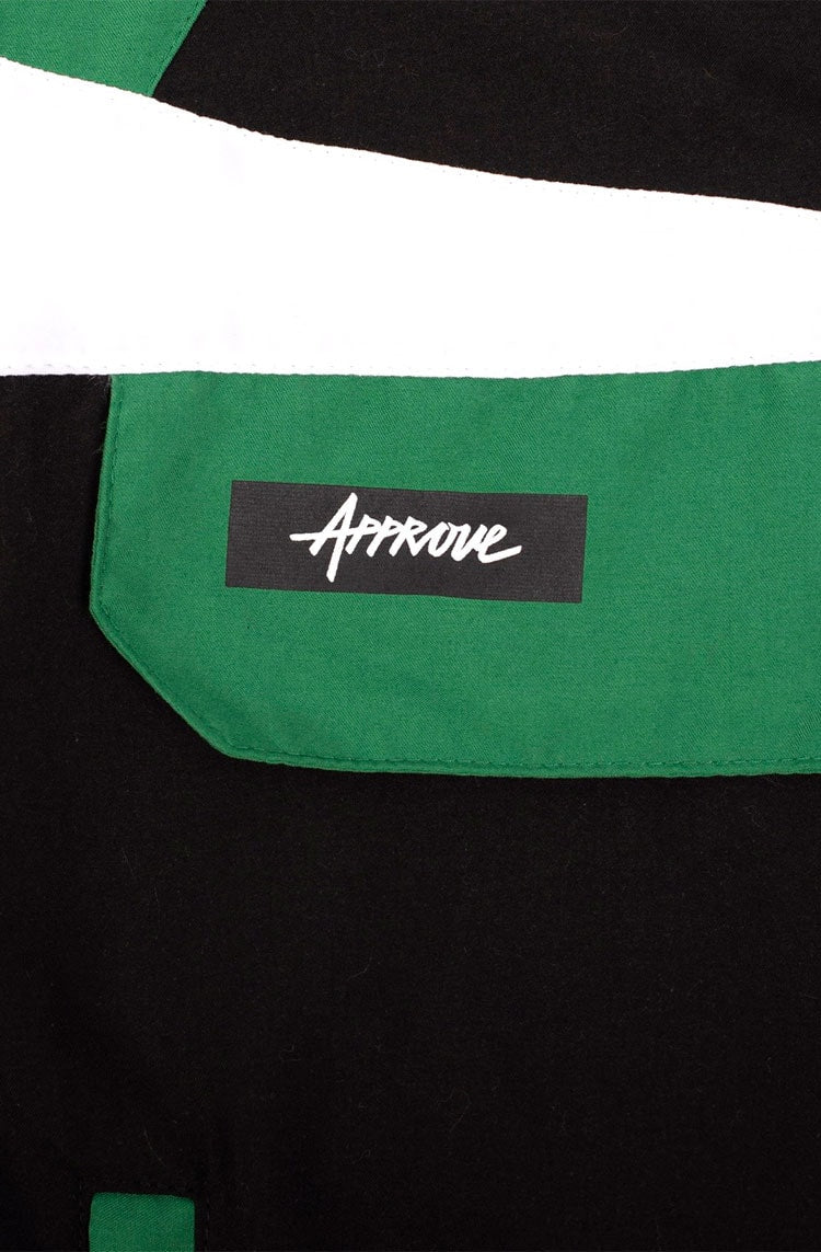 Jaqueta Approve Corta Vento Anorak X NBA Celtics Verde/Branco/Preto - NewSkull