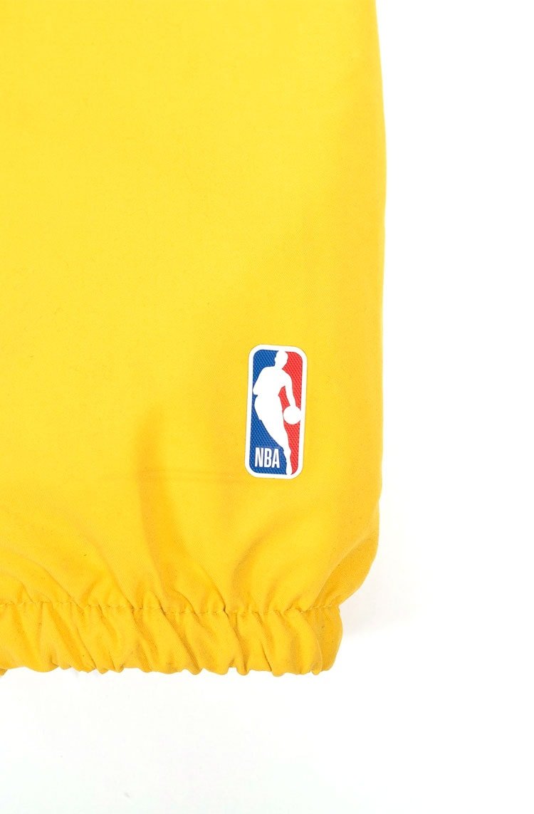 Jaqueta Approve Corta Vento Anorak X NBA Lakers Preto/Roxo/Amarelo - NewSkull