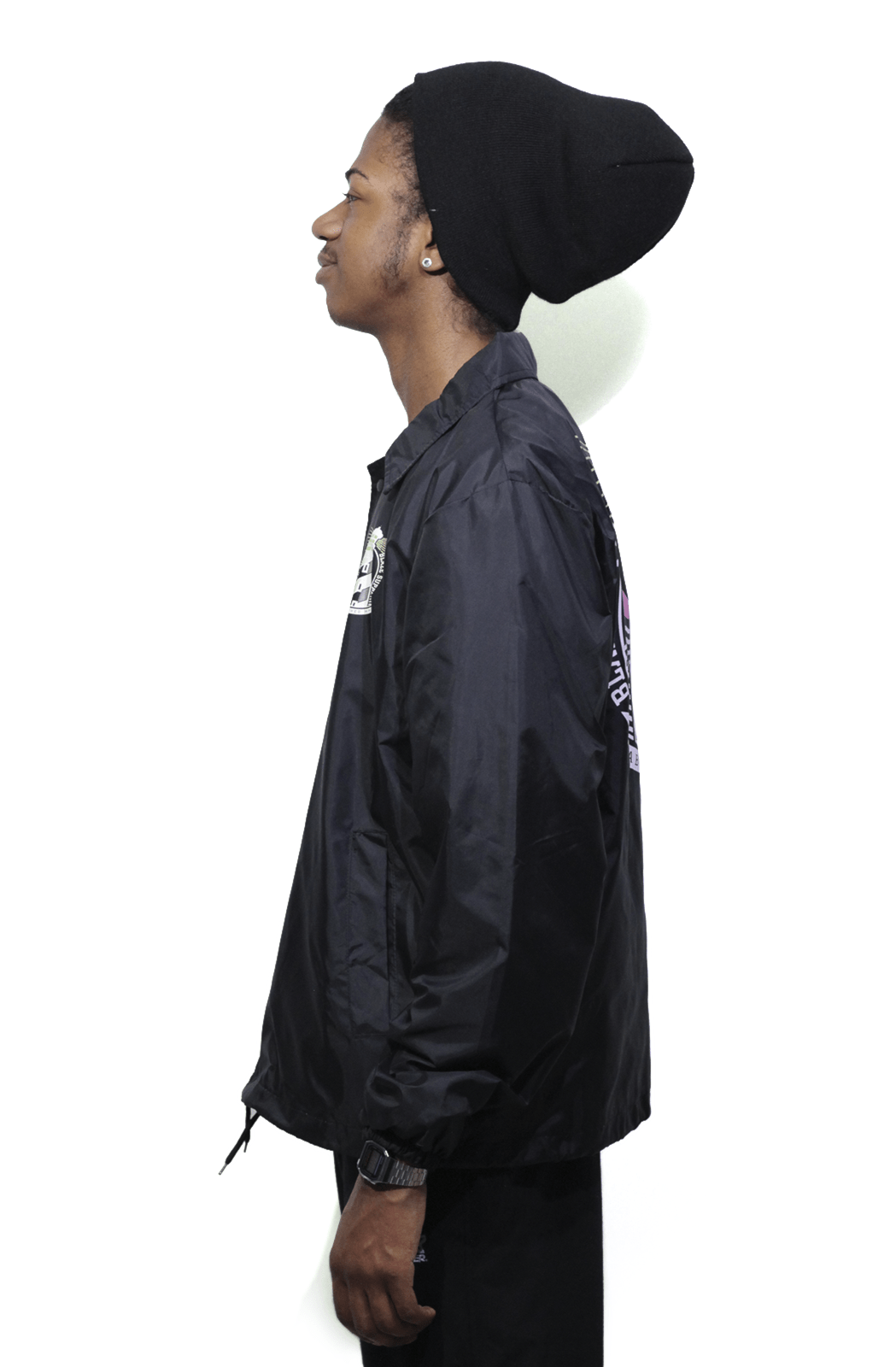 Jaqueta Blaze Corta Vento Phare Colors Preto - NewSkull