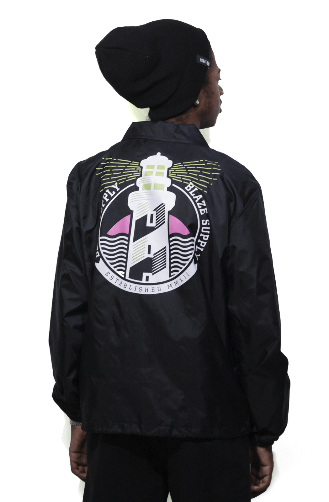 Jaqueta Blaze Corta Vento Phare Colors Preto - NewSkull