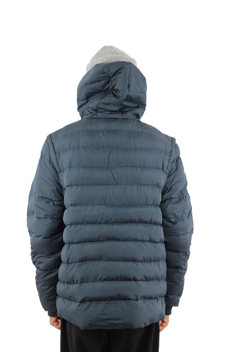 Jaqueta Colete New Era Estofada Puffer New York Yankees Mlb Azul - NewSkull