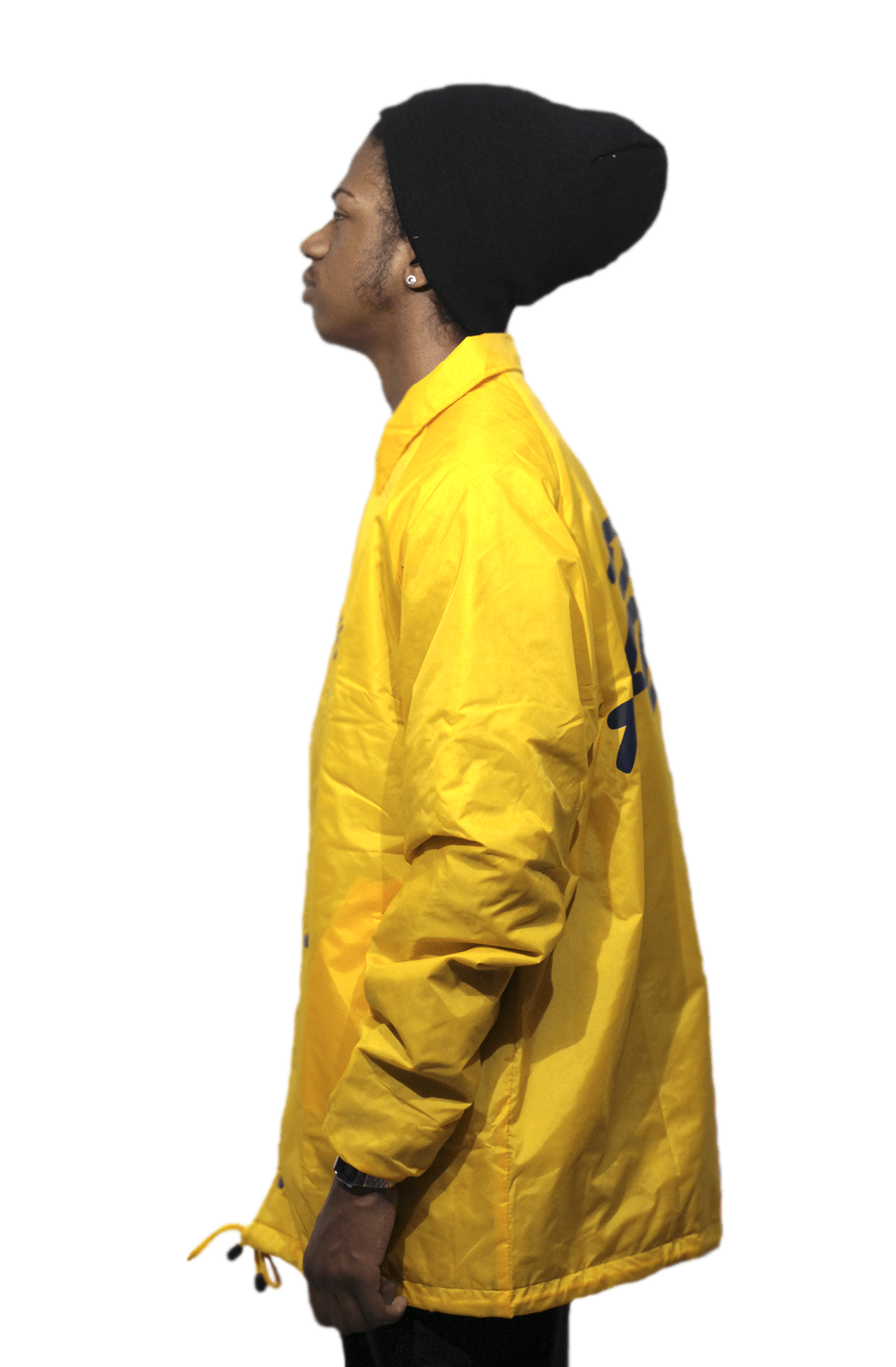 Jaqueta Corta Vento Blaze Supply HPW Mustard Amarela - NewSkull