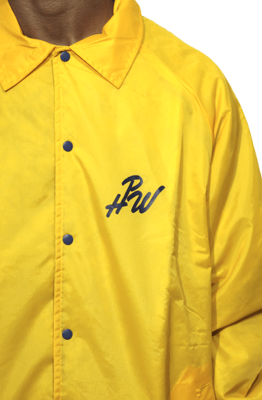 Jaqueta Corta Vento Blaze Supply HPW Mustard Amarela - NewSkull