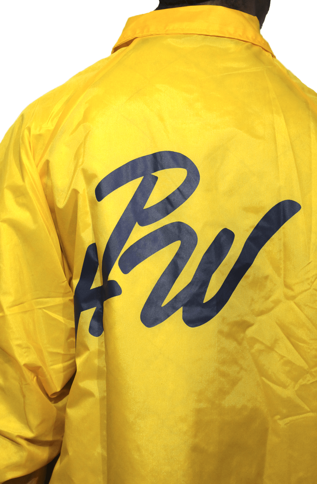 Jaqueta Corta Vento Blaze Supply HPW Mustard Amarela - NewSkull